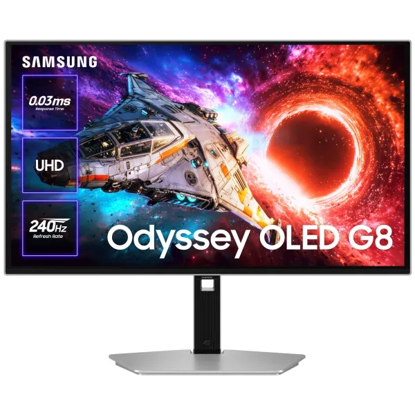 Монітор 32" Odyssey Gaming G80SH, OLED, 240Hz Samsung (LS32HG802SIXUA) - Фото 12