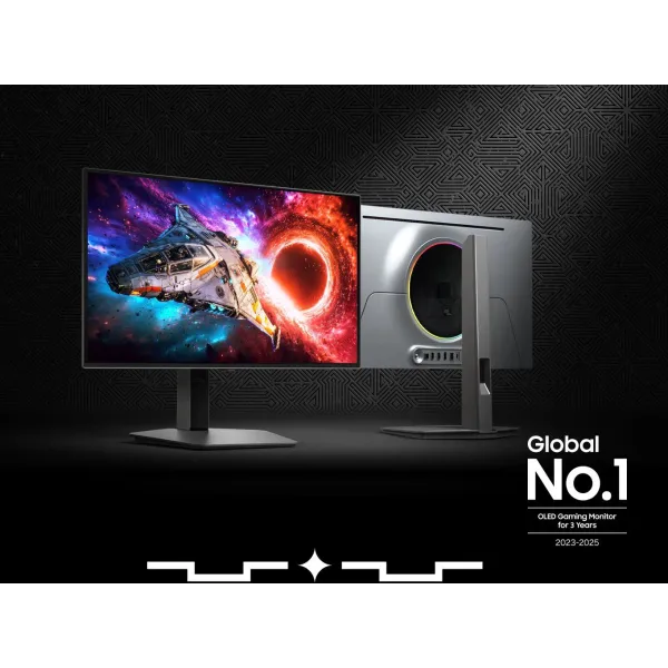 Монітор 32" Odyssey Gaming G80SH, OLED, 240Hz Samsung (LS32HG802SIXUA) - Фото 1