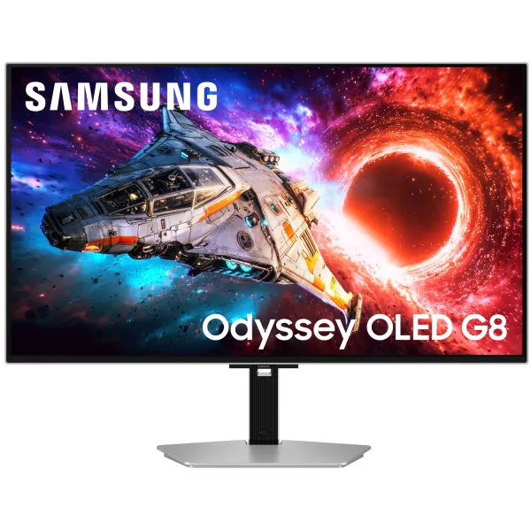 Монітор 32" Odyssey Gaming G80SH, OLED, 240Hz Samsung (LS32HG802SIXUA) - Фото 7