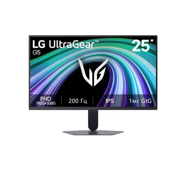 Монітор  24.4" 25G523B-B, IPS, 200Hz LG (25G523B-B) - Фото 12