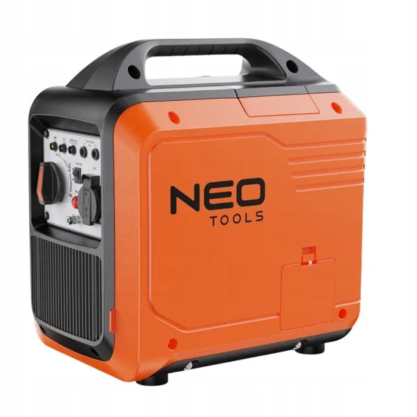 Генератор бензиновий інверторний 230В, 1.8/2.0кВт Neo Tools (04-733) - Фото 12