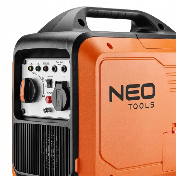 Генератор бензиновий інверторний 230В, 1.8/2.0кВт Neo Tools (04-733) - Фото 5