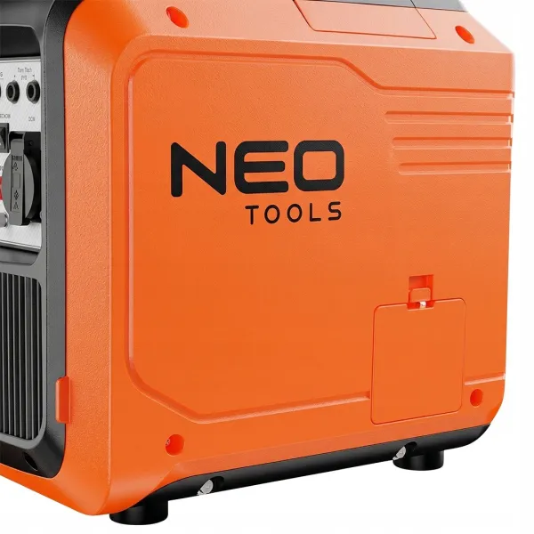 Генератор бензиновий інверторний 230В, 1.8/2.0кВт Neo Tools (04-733) - Фото 6