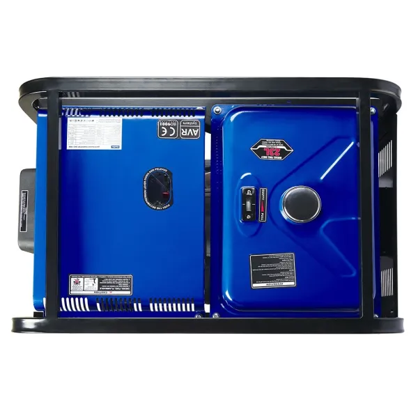Генератор дизельный 230В, 9-10кВт, EnerSol (SKD-10EBA) - Фото 7