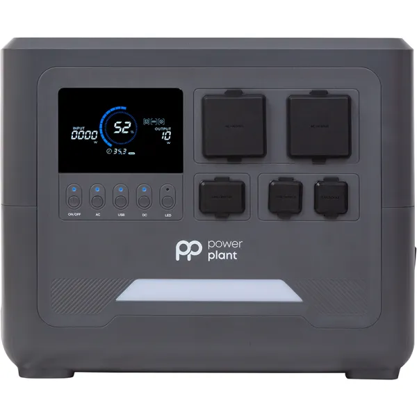 Станція зарядна 1800Вт, 1536Вт/год G20 PowerPlant (PB931385)