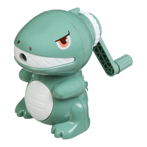 Точилка для олівців DINO, механічна, зелена, KIDS Line ZiBi (ZB.5507)